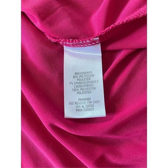 STUDIO 1 Pink faux wrap dress Size 6 - Picture 7 of 9